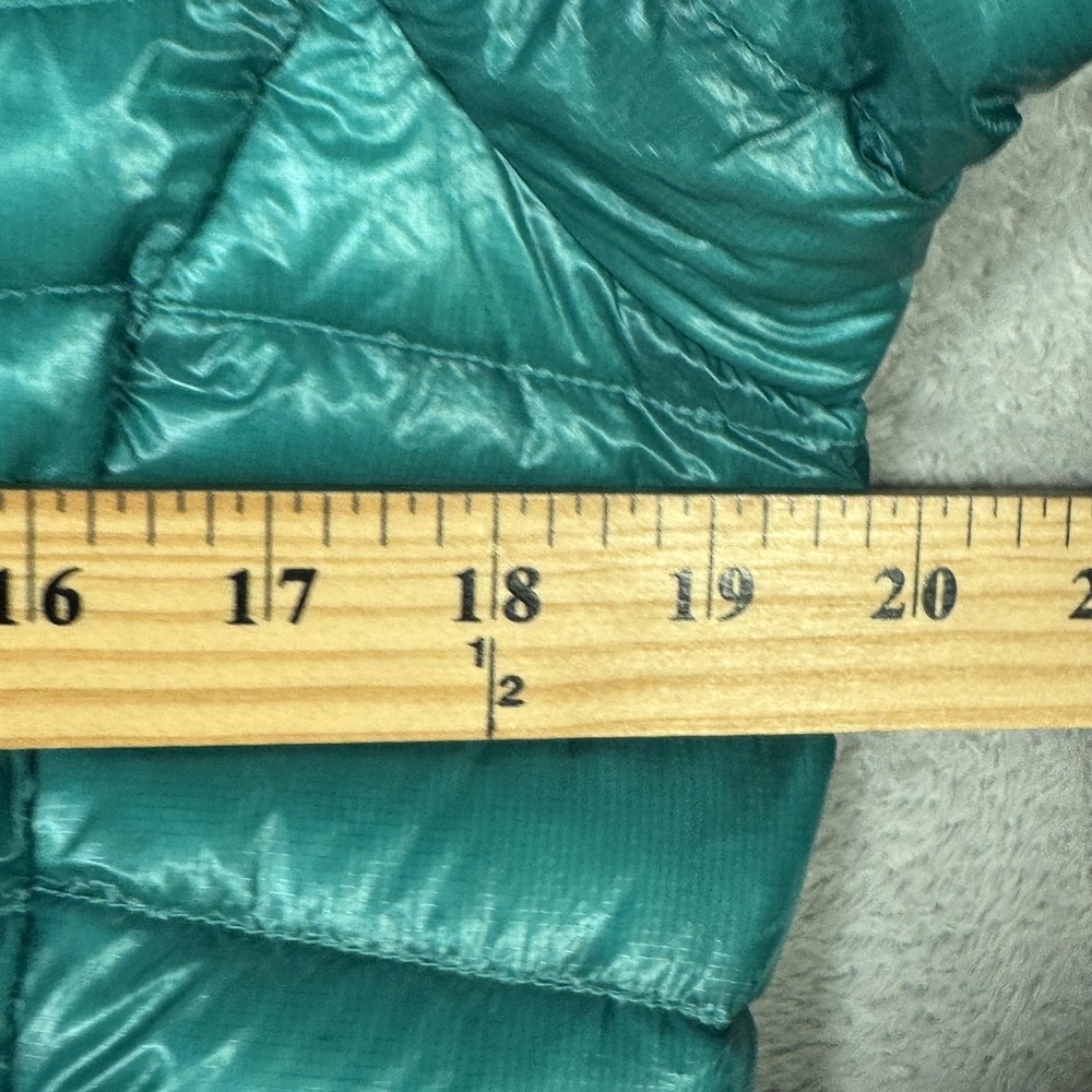 Mountain Hardwear Teal Puffer Jacket - Picture 6 of 10